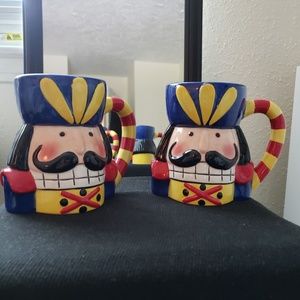 Nutcracker Collectible Mugs 2